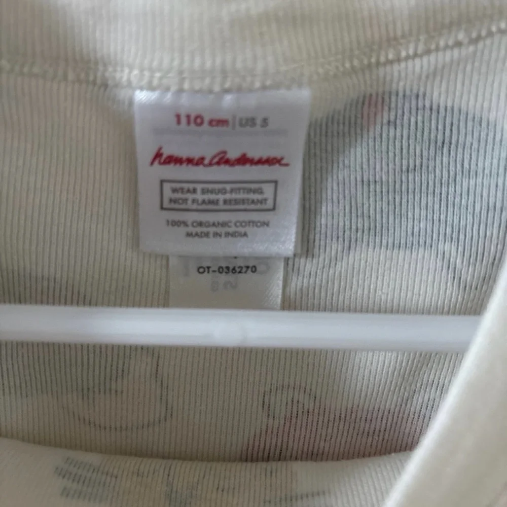 Hanna Andersson Organic Animal Pajama Set - Picture 8 of 8
